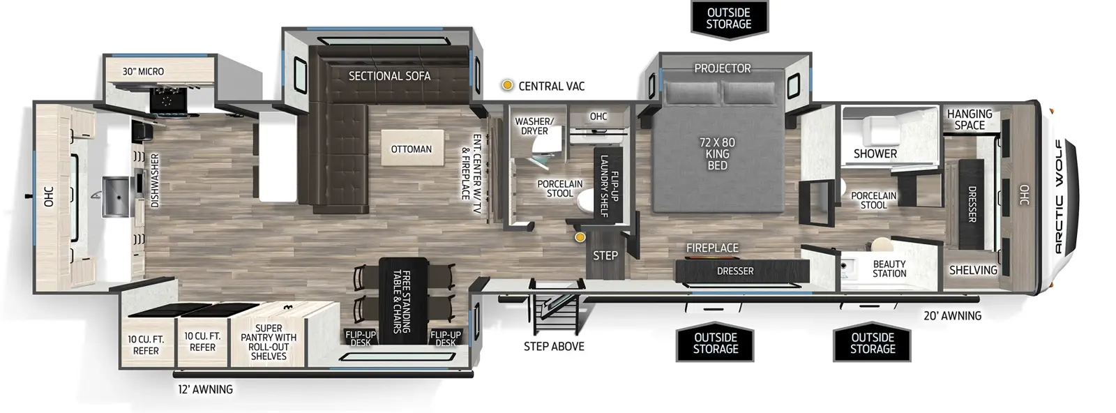387ML Floorplan Image